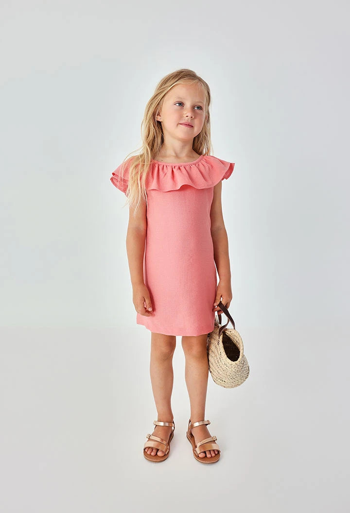 Vestido de tejido de niña