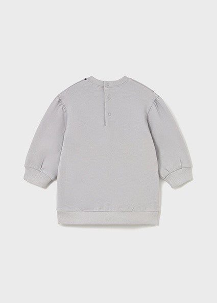 Vestido Felpa Grafica