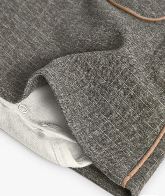 Vestido Pichi Punto Algodón