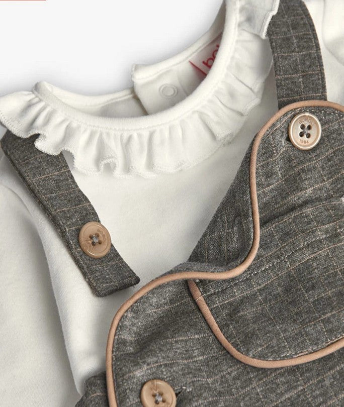 Vestido Pichi Punto Algodón