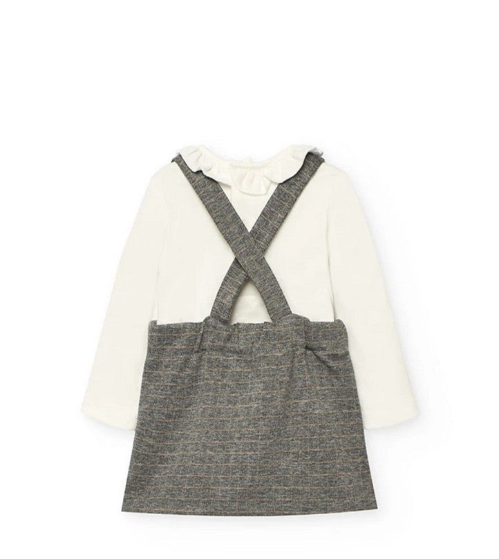 Vestido Pichi Punto Algodón