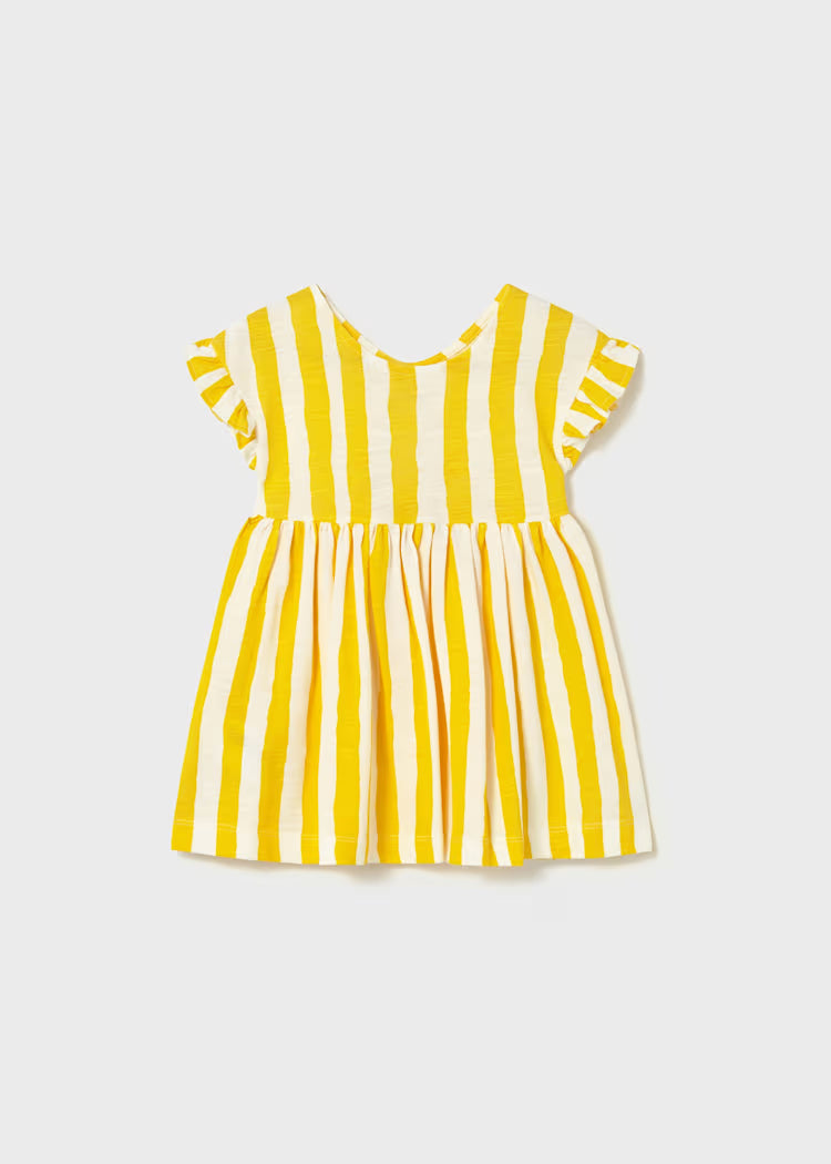 Vestido punto granito bebé