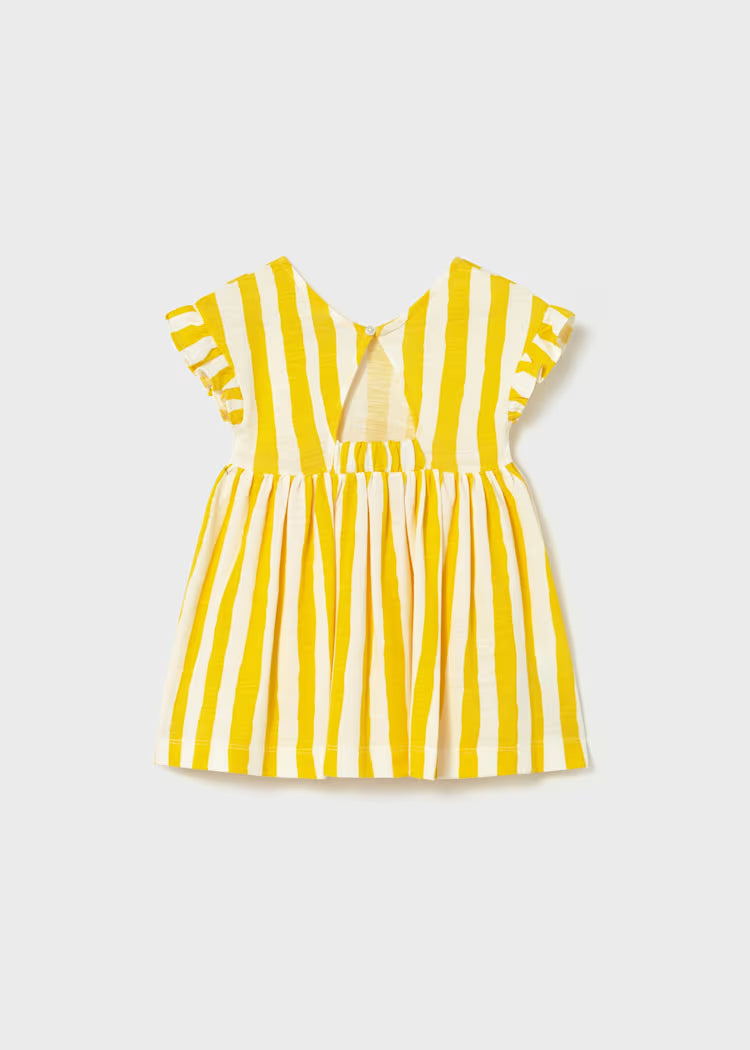 Vestido punto granito bebé