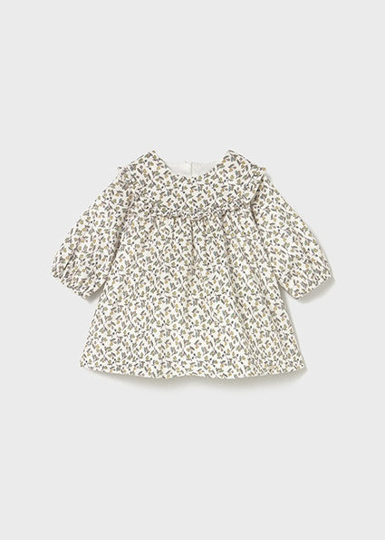 Vestido Terciopelo Estampado