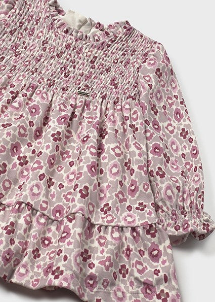 Vestido Terciopelo Estampado