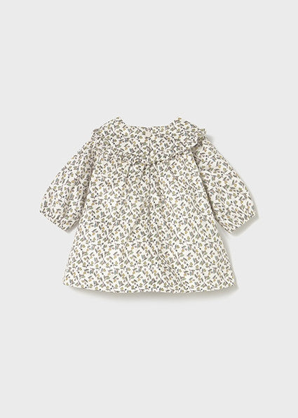 Vestido Terciopelo Estampado