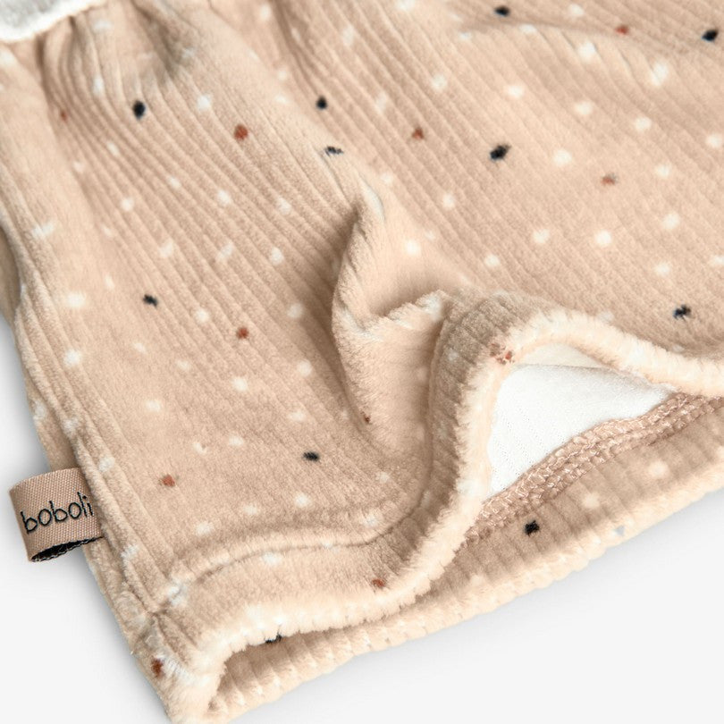 Vestido Tricotosa Combinado De Bebé