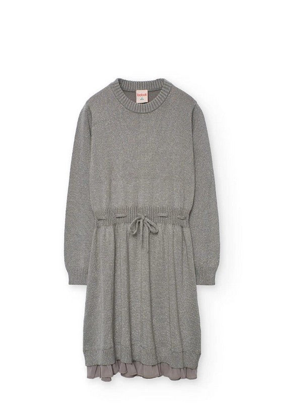 Vestido Tricotosa De Niña