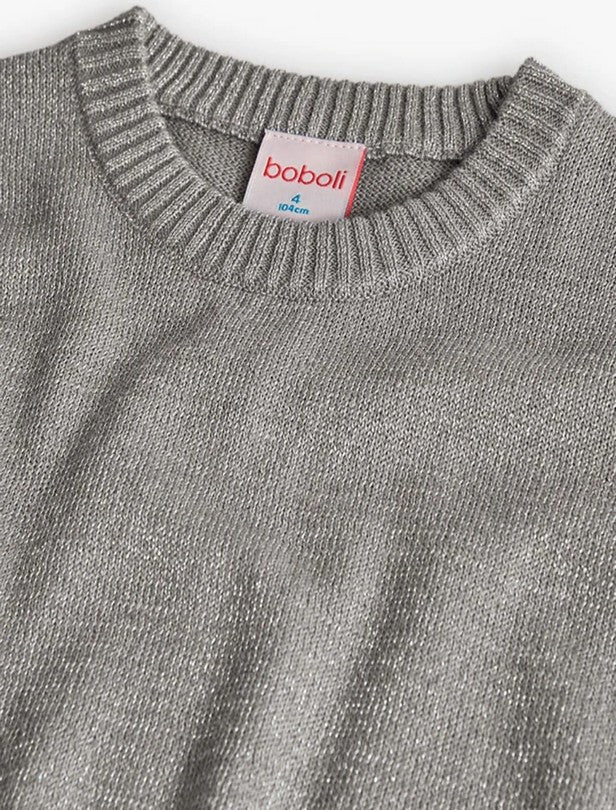 Vestido Tricotosa De Niña