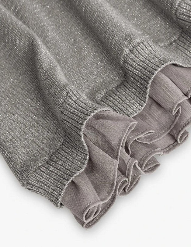 Vestido Tricotosa De Niña