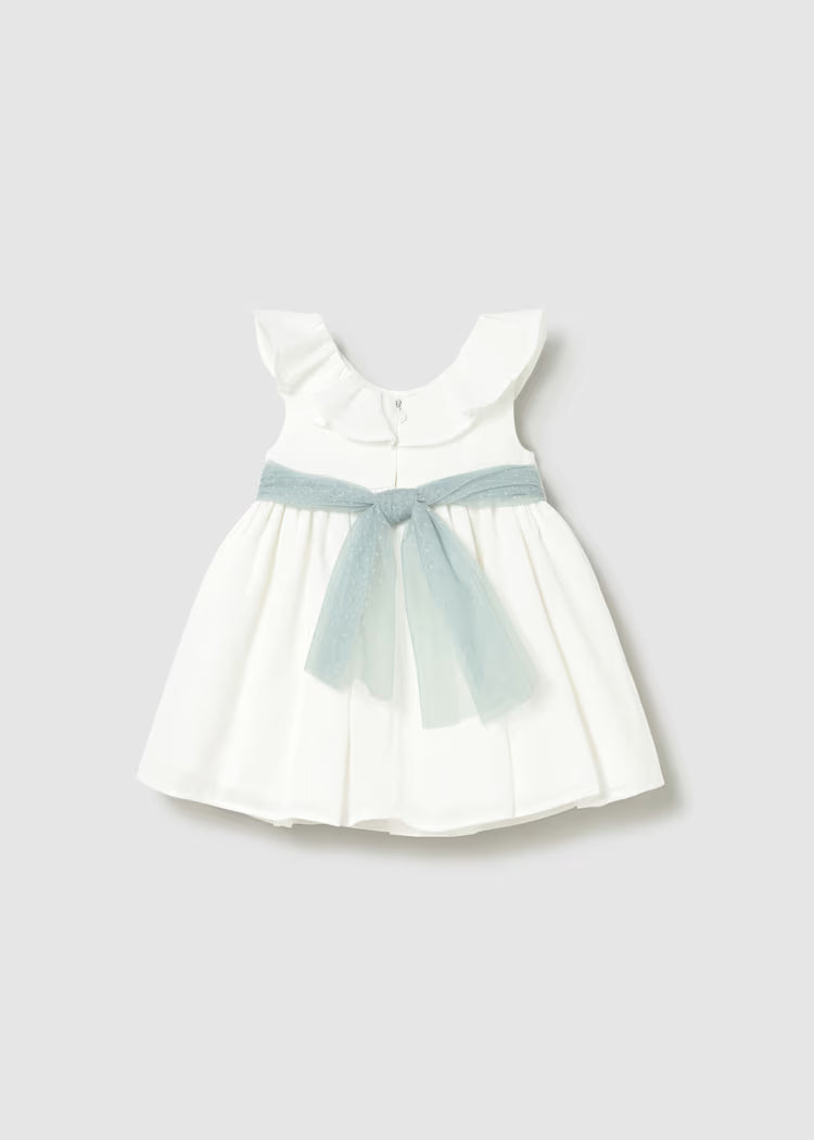 Vestido fajin tul