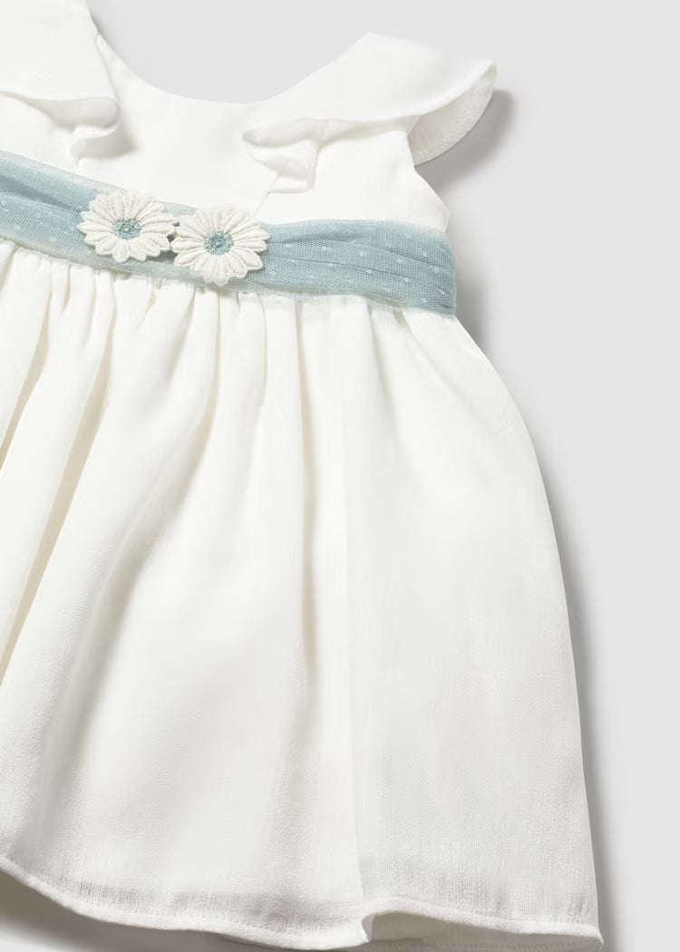 Vestido fajin tul