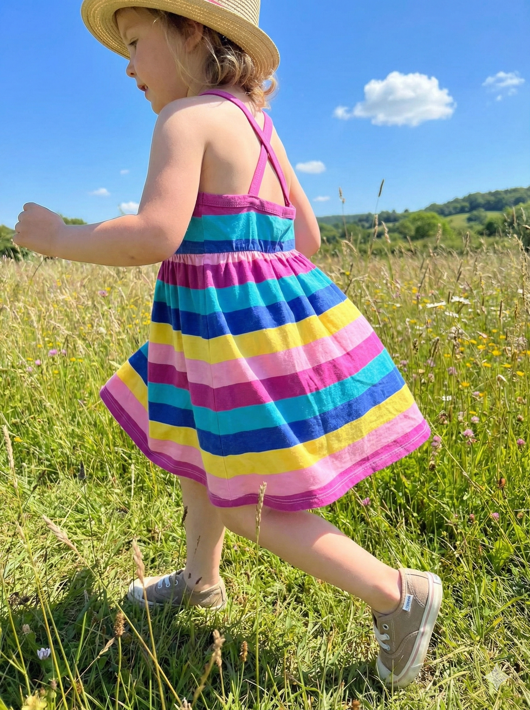 Vestido De Punto De Niña