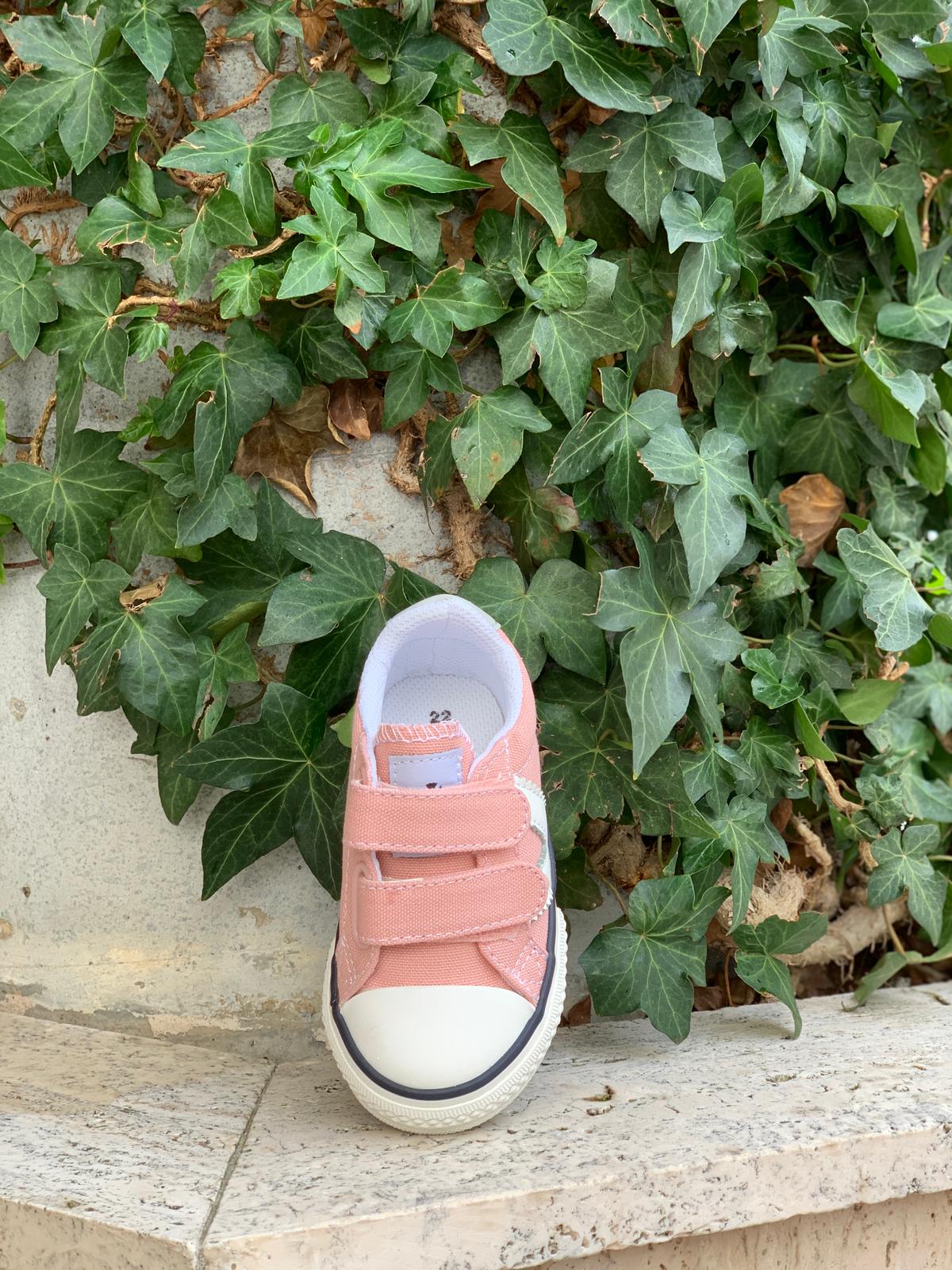 Zapatilla lona niña