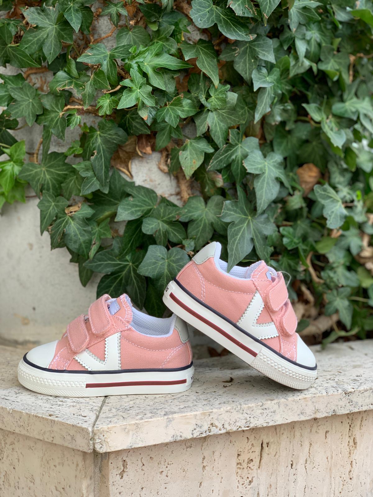Zapatilla lona niña