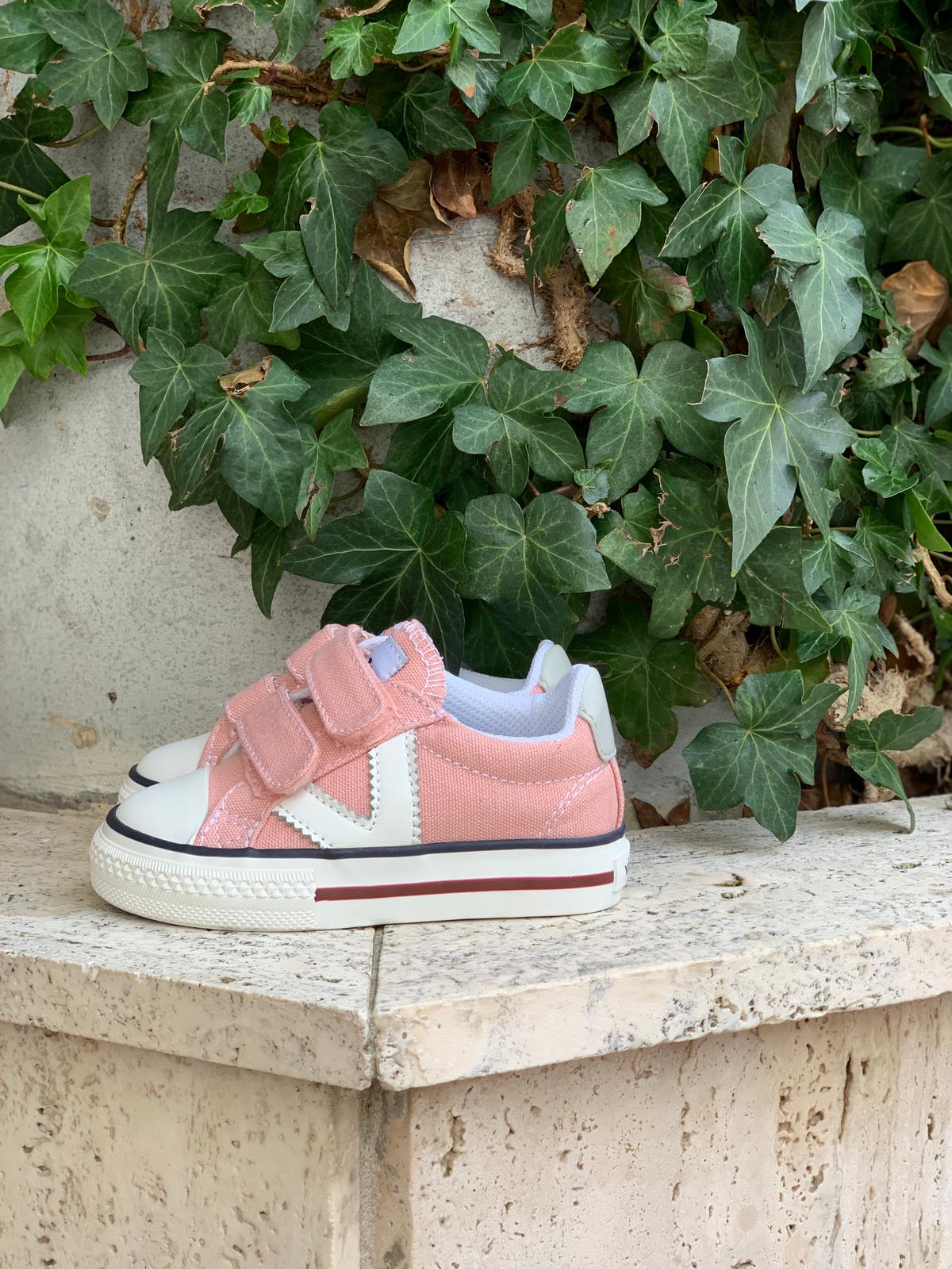 Zapatilla lona niña