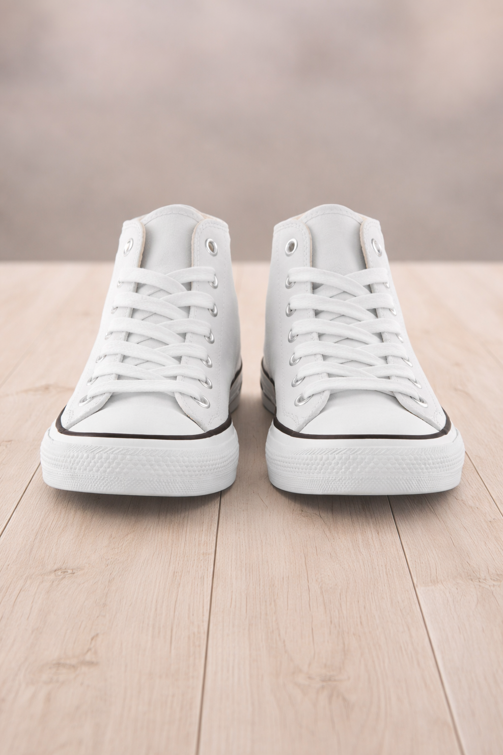 Zapatilla lona alta unisex