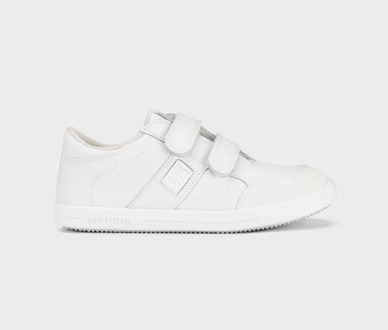 Zapatilla Colegial Unisex Con Velcro