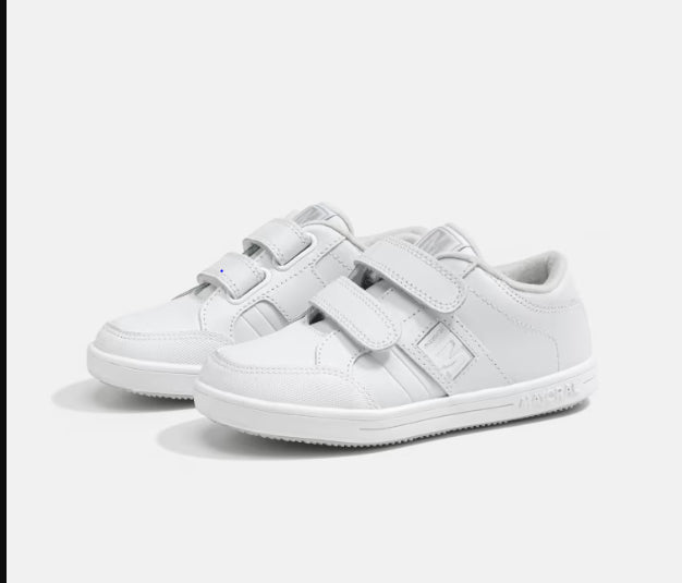 Zapatilla Colegial Unisex Con Velcro