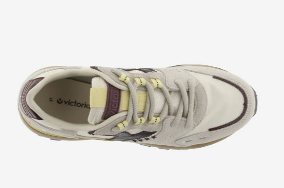 Zapatilla Victoria Beige