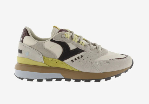 Zapatilla Victoria Beige