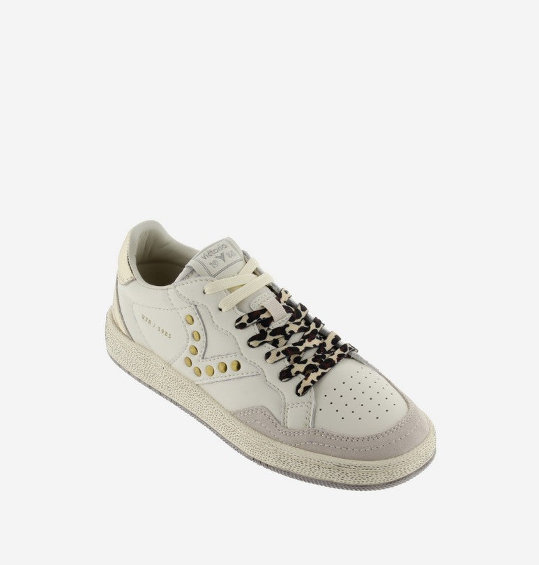 Zapatilla Victoria Crema