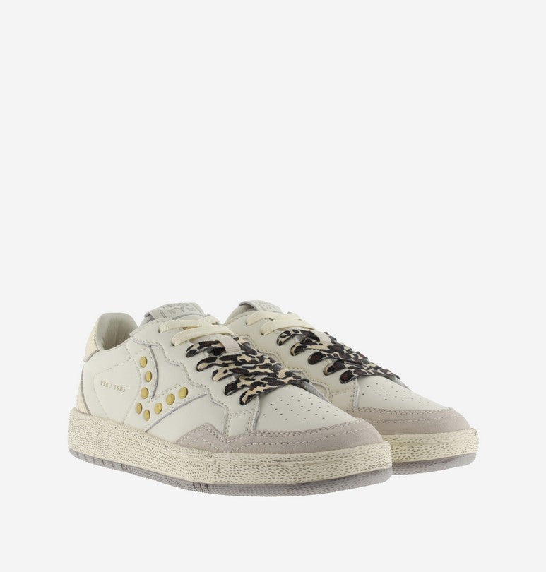 Zapatilla Victoria Crema