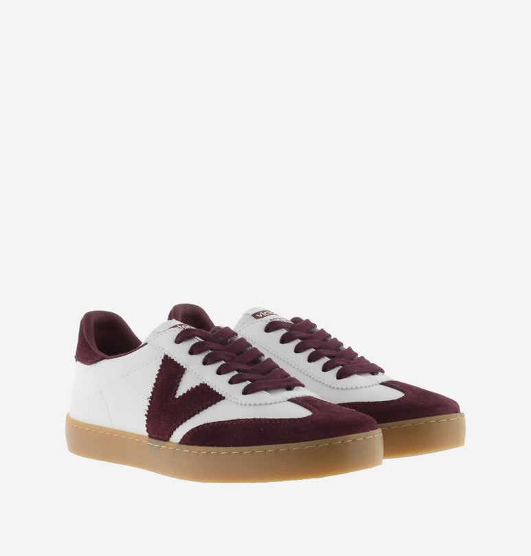 Zapatilla Victoria Granate