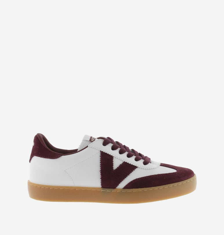 Zapatilla Victoria Granate