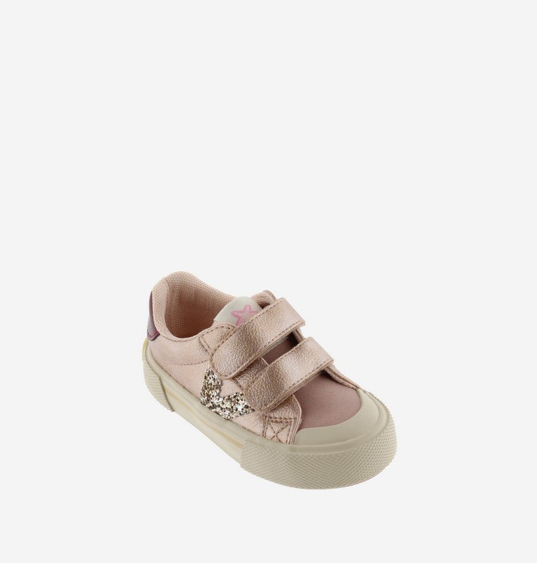 Zapatilla Victoria Niña Con Detalle Purpurina