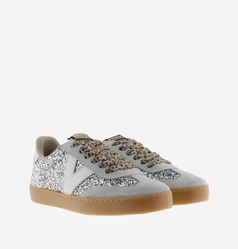 Zapatilla Victoria Plata