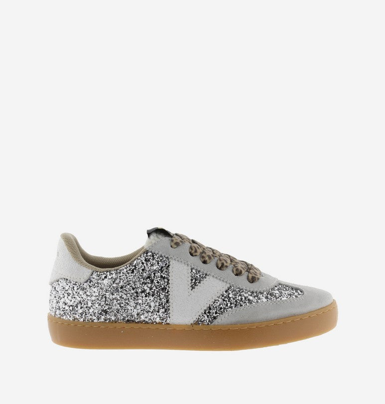 Zapatilla Victoria Plata