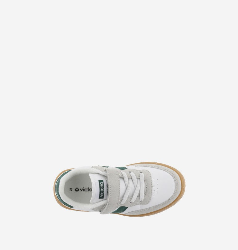 Zapatilla Victoria Verde Velcro