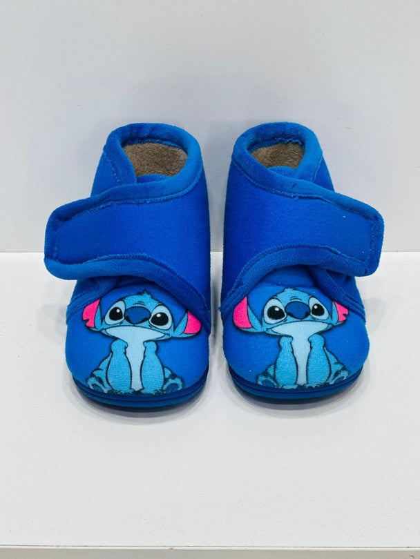 Zapatillas Stitch Azul