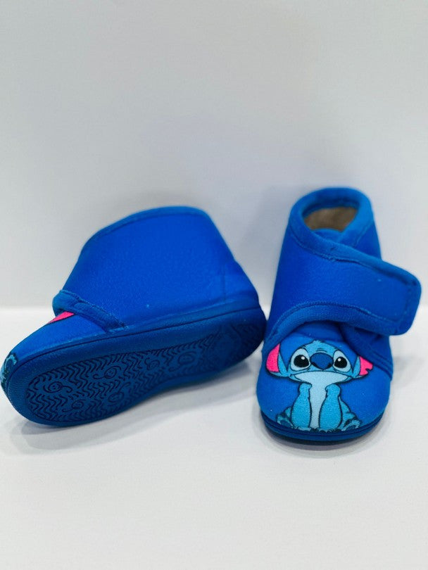 Zapatillas Stitch Azul