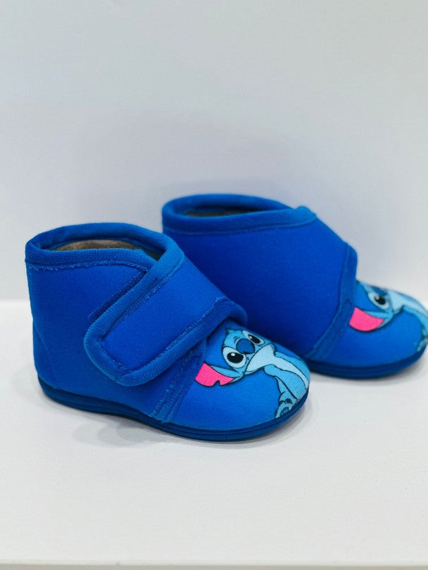Zapatillas Stitch Azul