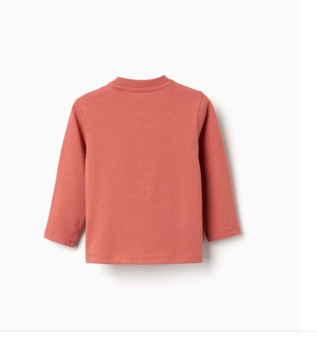 Camiseta de manga larga de punto bebé niño