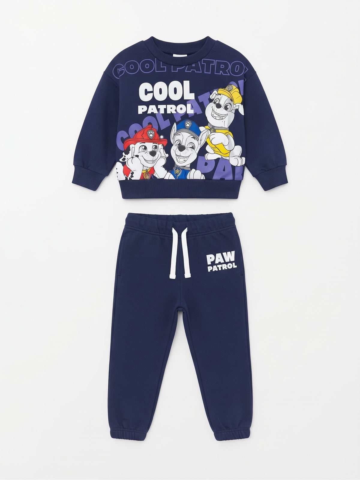 Conjunto sudadera y pantalón Patrulla Canina niño