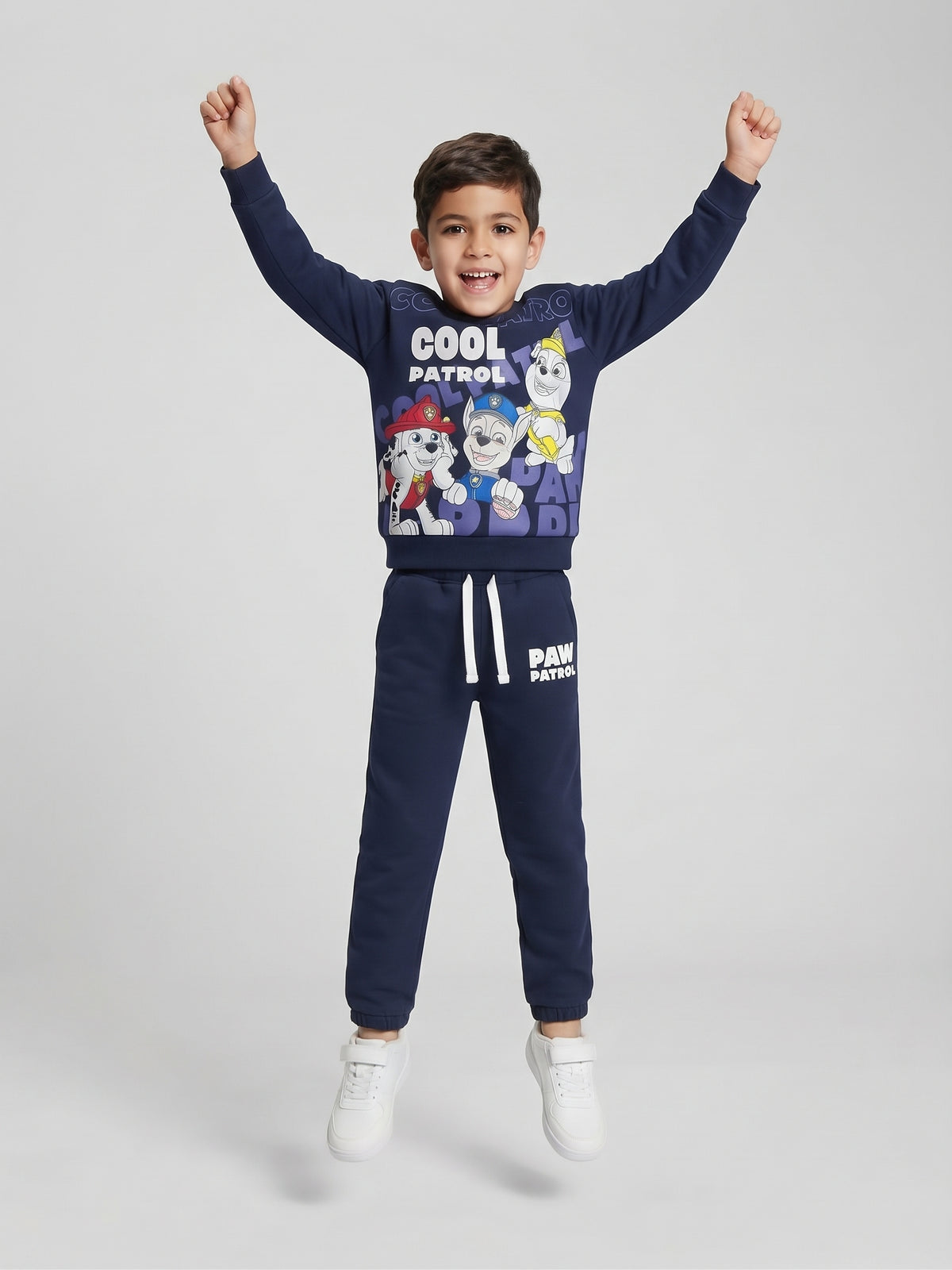 Conjunto sudadera y pantalón Patrulla Canina niño