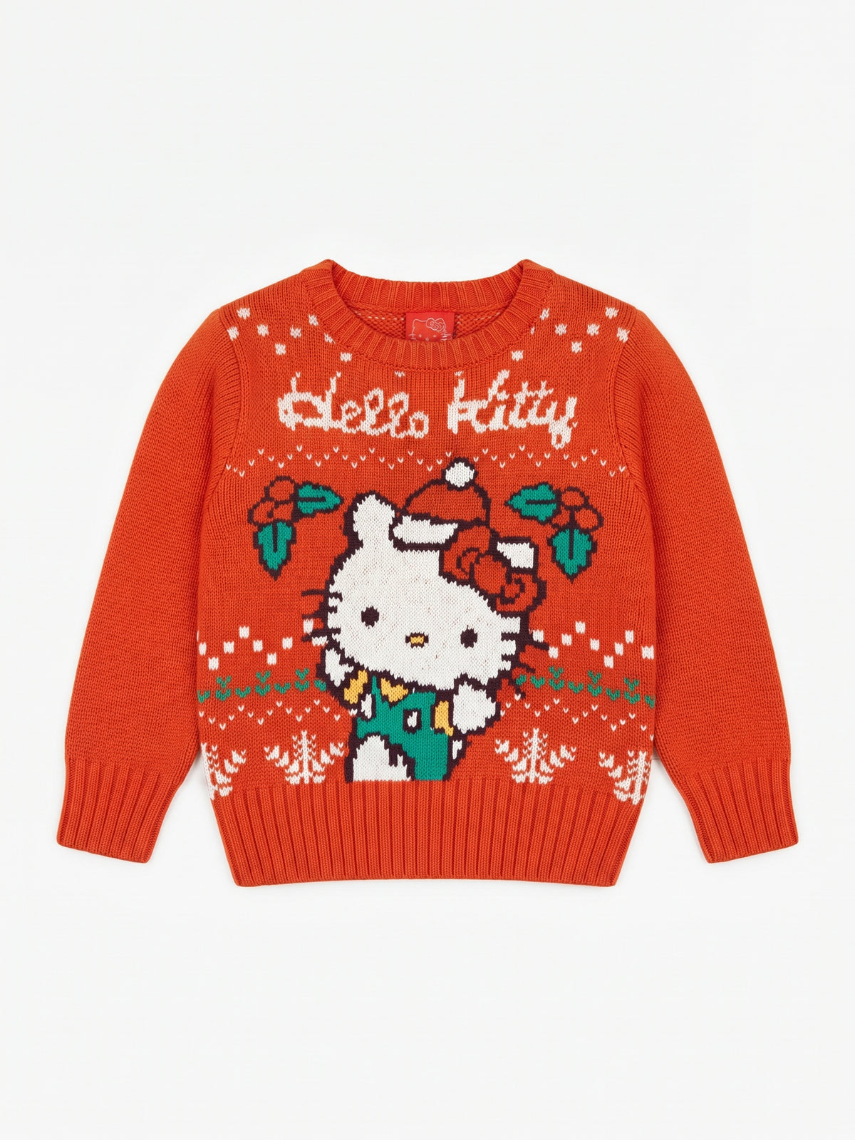 Jersey punto Hello Kitty niña