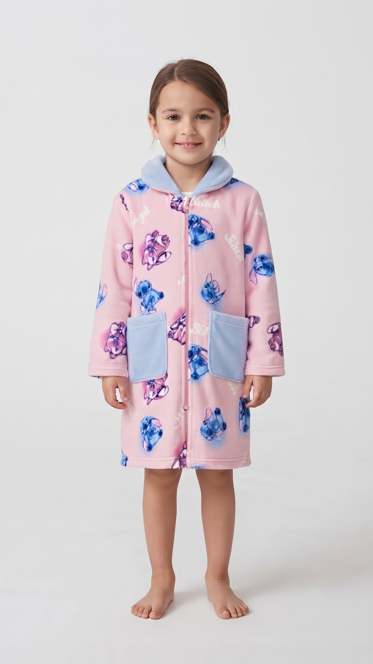 Bata coralina Lilo & Stitch