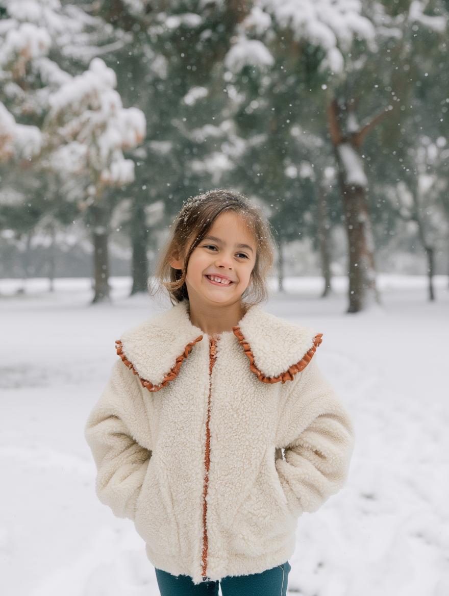 Cazadora Borreguillo Zippy