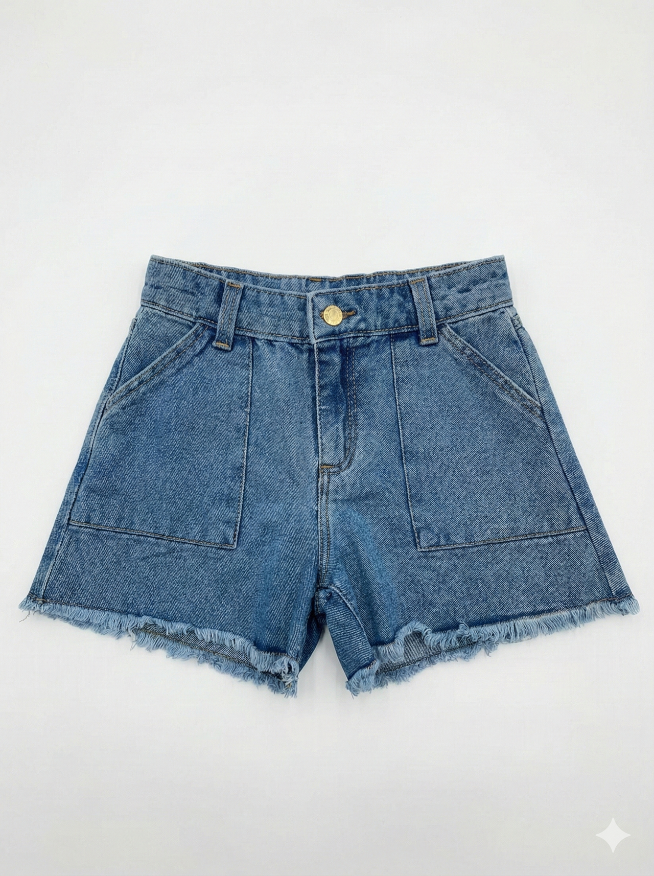 Pantalón Corto Vaquero Niña