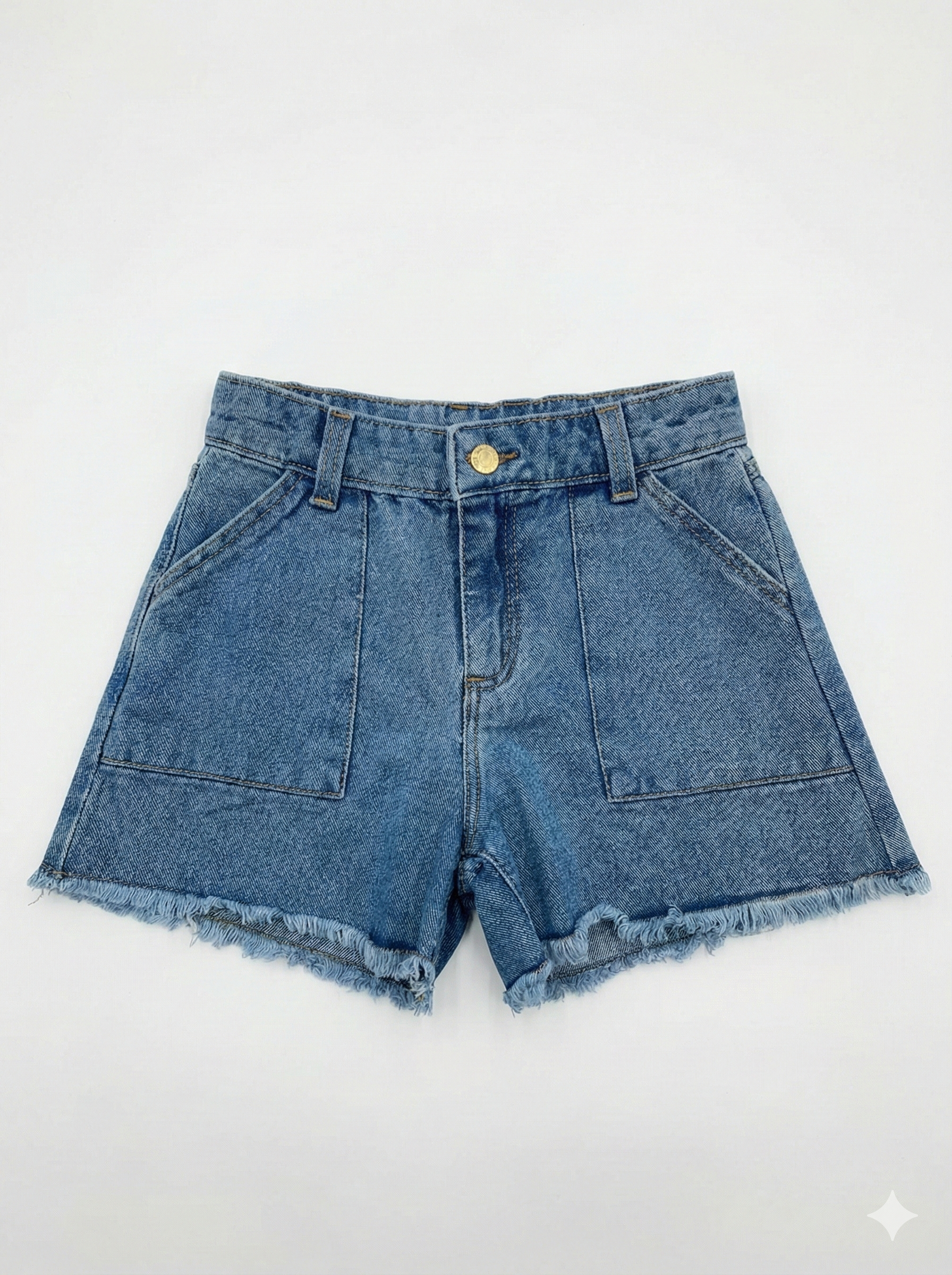 Pantalón Corto Vaquero Niña