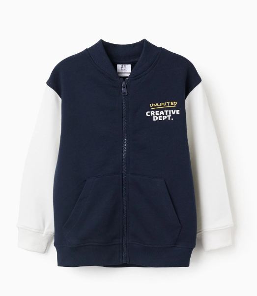 Chaqueta tipo bomber