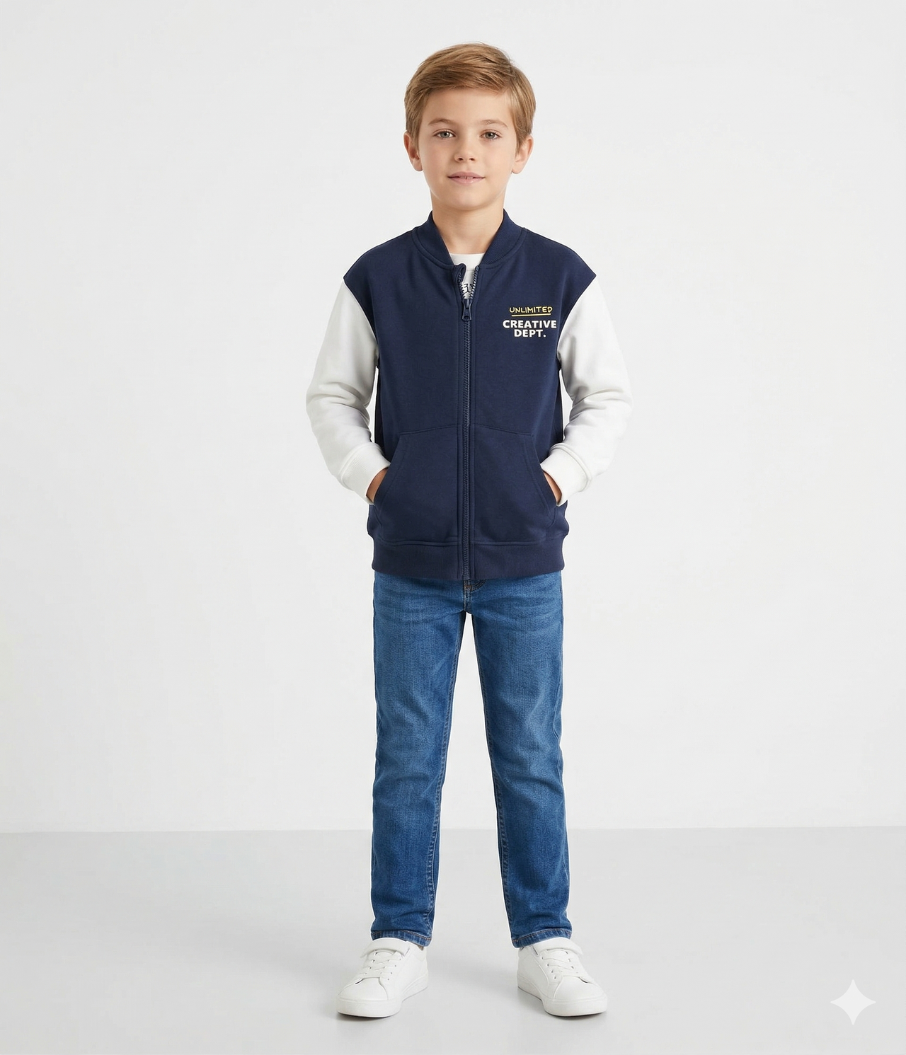Chaqueta tipo bomber