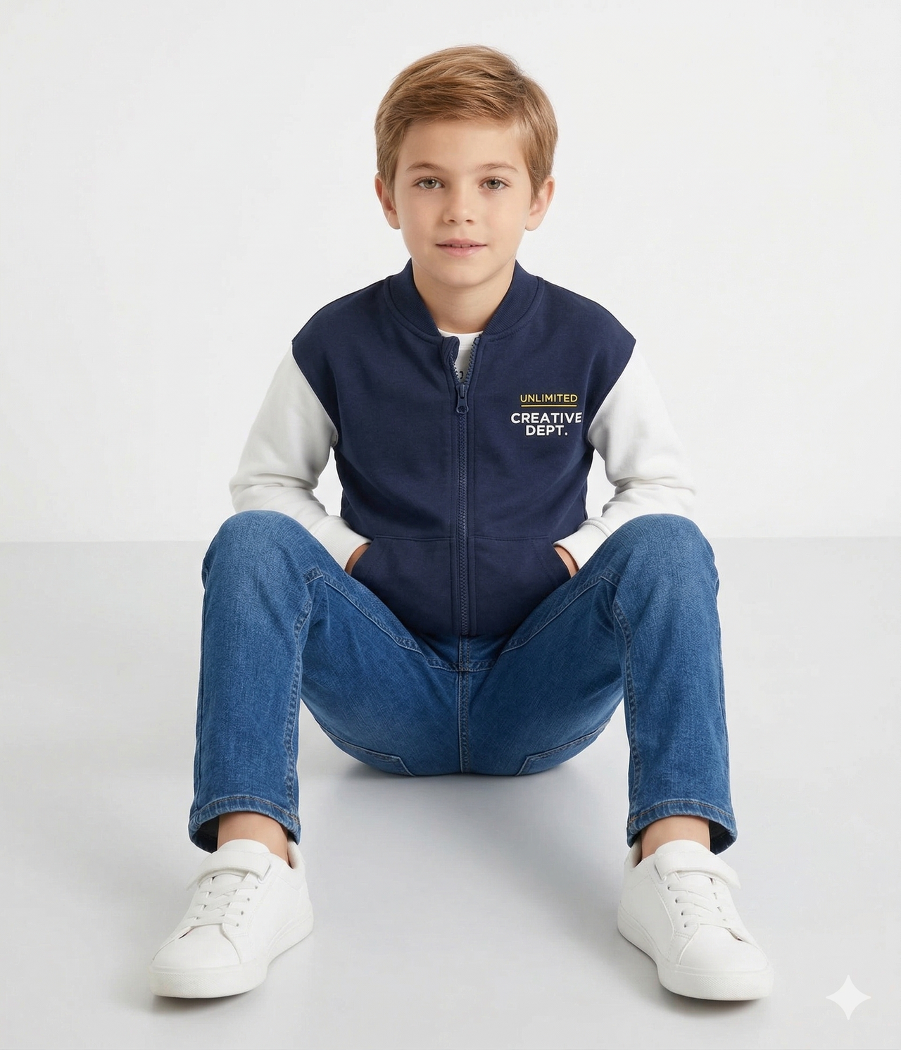 Chaqueta tipo bomber