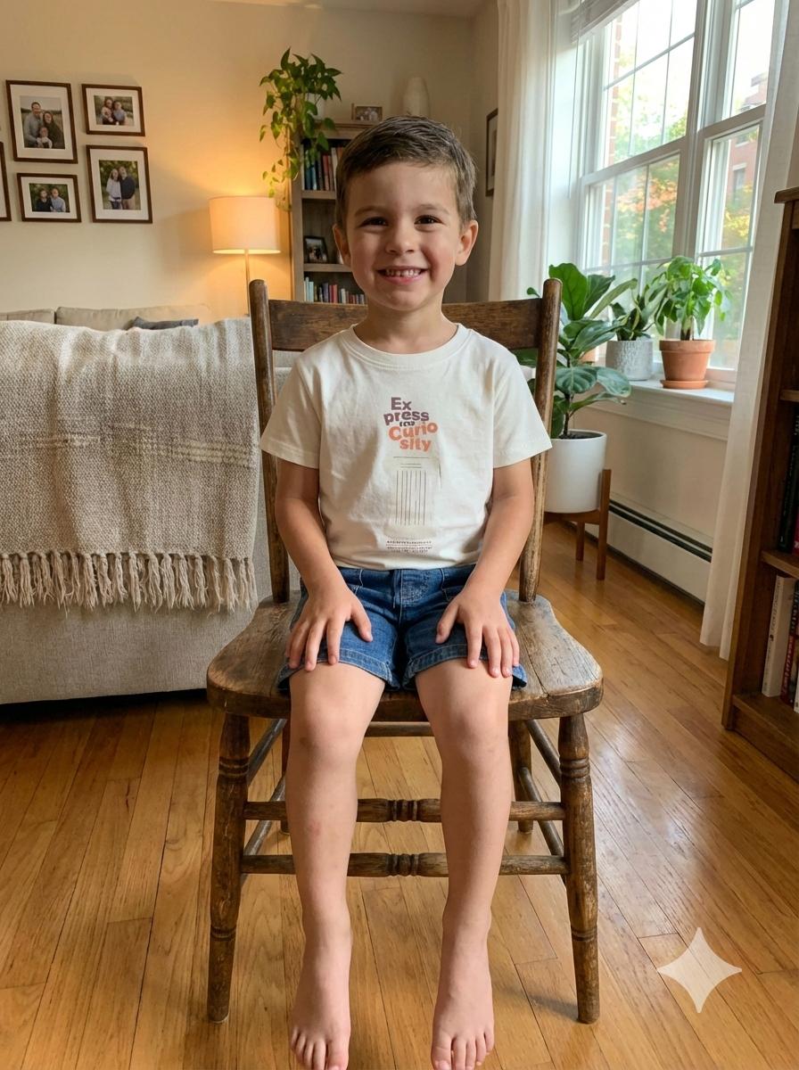 Camiseta Manga Corta Casual