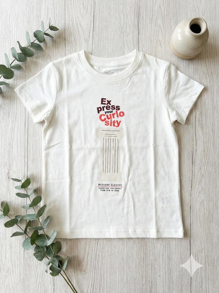 Camiseta Manga Corta Casual