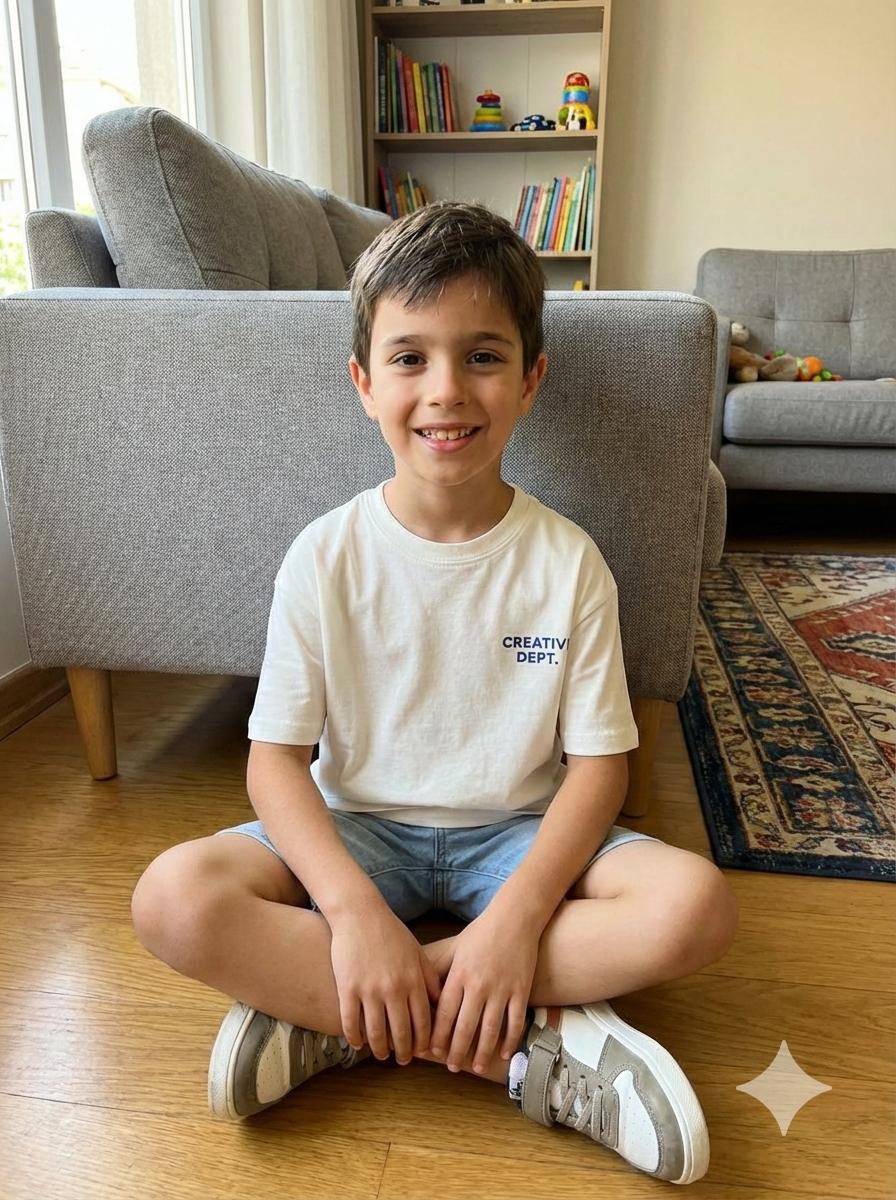 Camiseta Manga Corta espalda Estampada